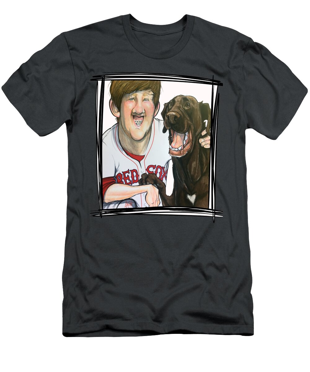 White 5120 John Lafree T-Shirt