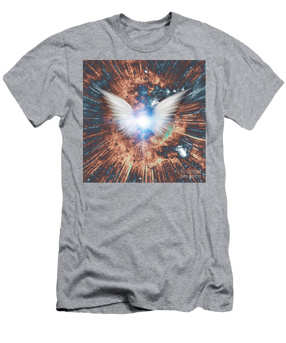 White Angel Wings Bruce Rolff T-Shirt