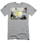 White Chrysanthemums Renee Trenholm T-Shirt