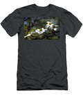 White Dogwood Flowers Renee Trenholm T-Shirt