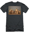 Whitebacked Vulture Flock Standing on the Ground Zimanga Ann Steve Toon Natureplcom T-Shirt