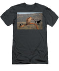 Whitebacked Vulture with Pied Crows Zimanga Private Game Ann Steve Toon Natureplcom T-Shirt