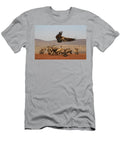 Whitebacked Vultures Feeding Zimanga Private Game Reserve Ann Steve Toon Natureplcom T-Shirt