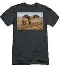 Whitebacked Vultures Mating Zimanga Private Game Reserve Ann Steve Toon Natureplcom T-Shirt