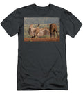 Whitebacked Vultures Threat Display to Warthog Zimanga Ann Steve Toon Natureplcom T-Shirt