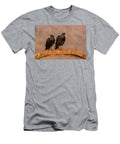 Whitenecked Ravens Zimanga Private Game Reserve Ann Steve Toon Natureplcom T-Shirt