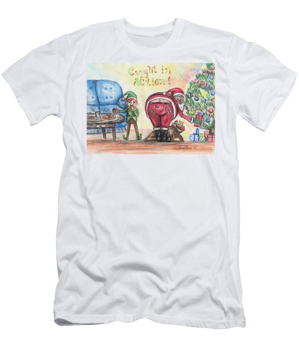 Whos Been Eating Your Cookies Shana Rowe T-Shirt