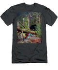 Whos Hunting Who 1872 Science Source T-Shirt