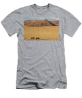 Wild Horses in Desert Aus Namibia February Ann Steve Toon Natureplcom T-Shirt
