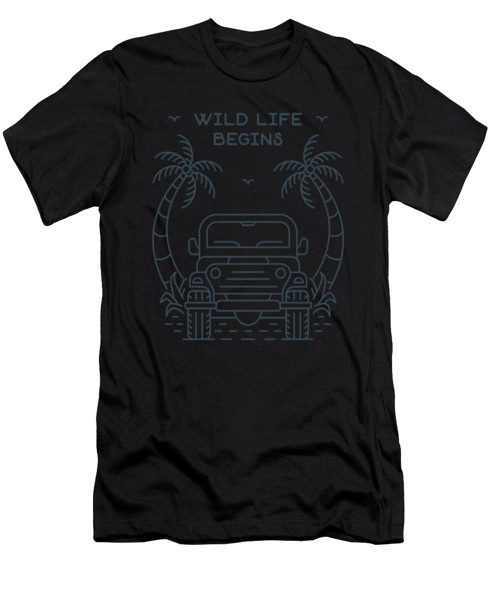 Wild Life Begins Tinh Tran Le Thanh T-Shirt