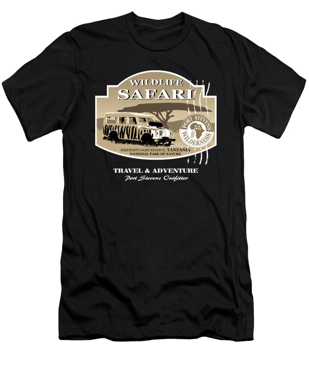 Wild Life Safari Jeep Tinh Tran Le Thanh T-Shirt