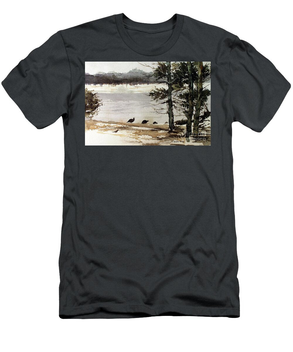 Wild Turkeys Monte Toon T-Shirt