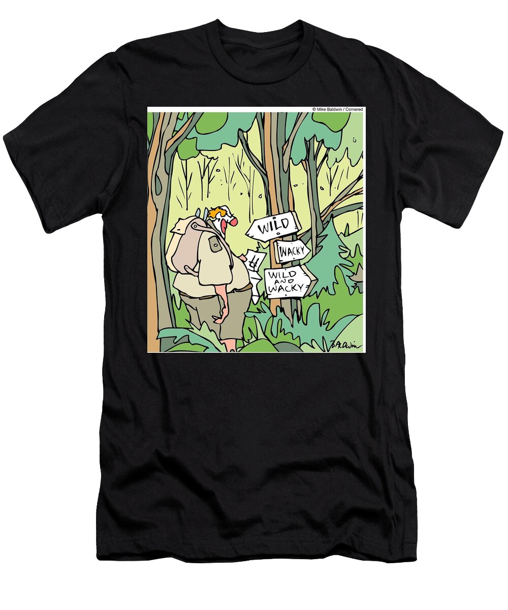 Wild Wacky Wild and Wacky Mike Baldwin T-Shirt