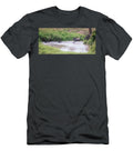 Wildebeest Migration River Crossing Tanzania Africa 3 Joan Carroll T-Shirt
