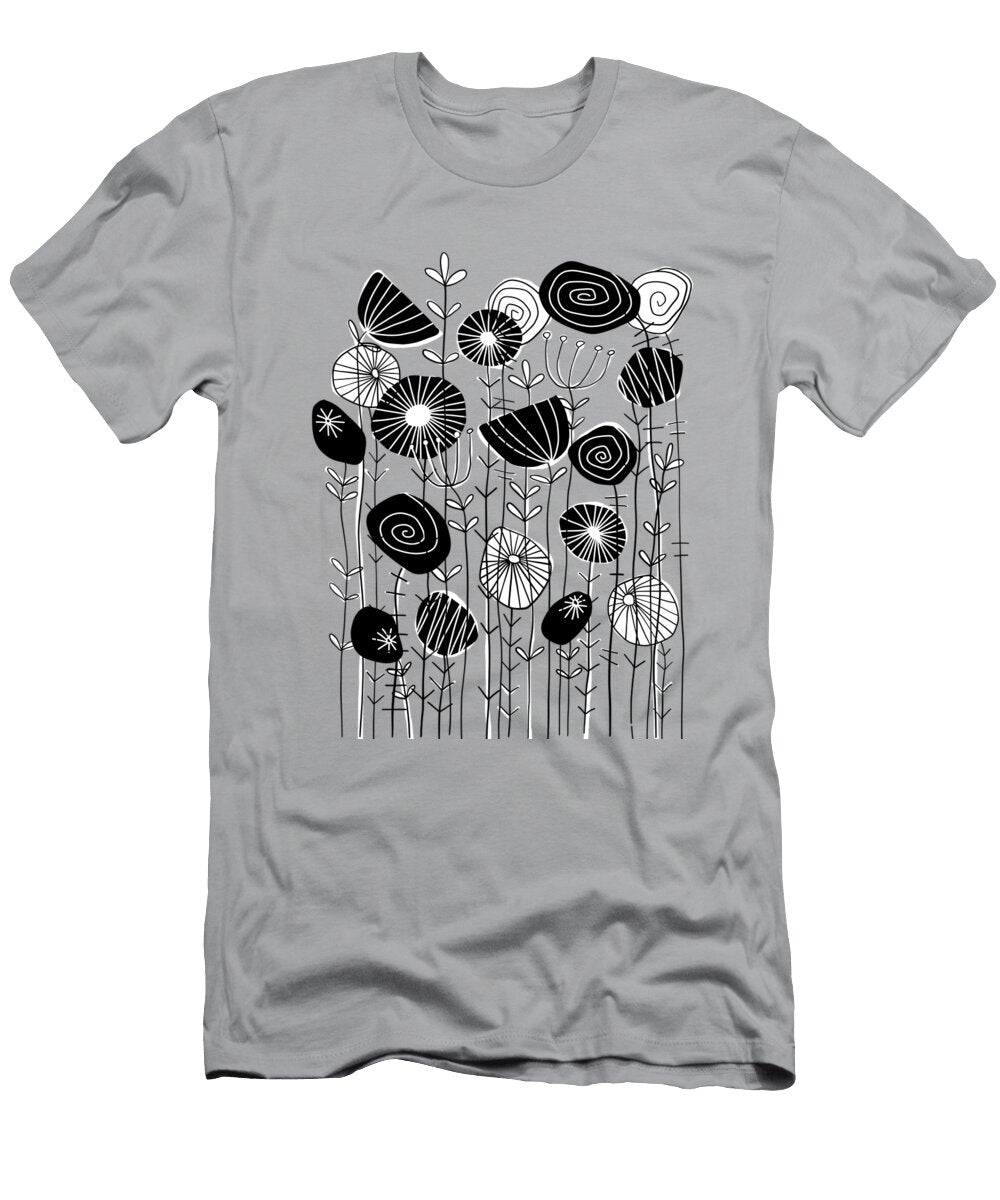 Wildflowers Grow Free Little Bunny Sunshine T-Shirt
