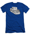 Willys World War Two Army Jeep Illustration Keith Webber Jr T-Shirt