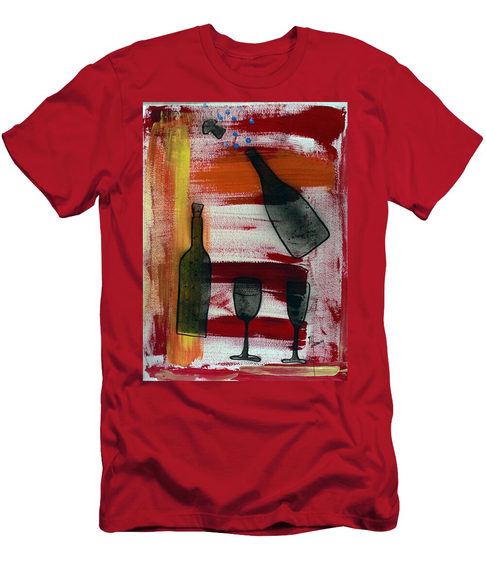 Wine 1717 Richard Sean Manning T-Shirt