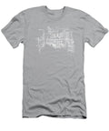 Wine and Butter on Rose Cloud Erin Thompson Studio T-Shirt