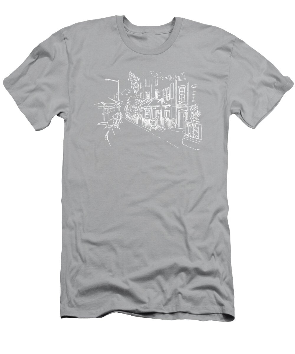 Wine and Butter on Rose Cloud Erin Thompson Studio T-Shirt