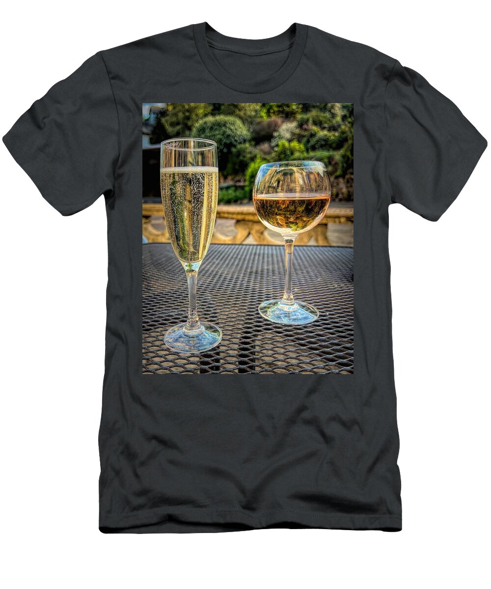 Wine and Reflections Mo Barton T-Shirt