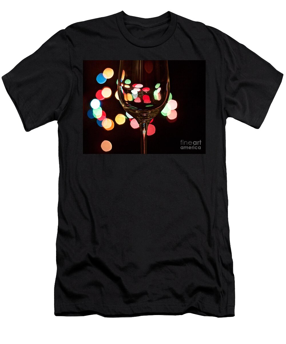 Wine Drops Linda Bianic T-Shirt