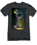 Wine Glass with Grapes Athena Mckinzie T-Shirt
