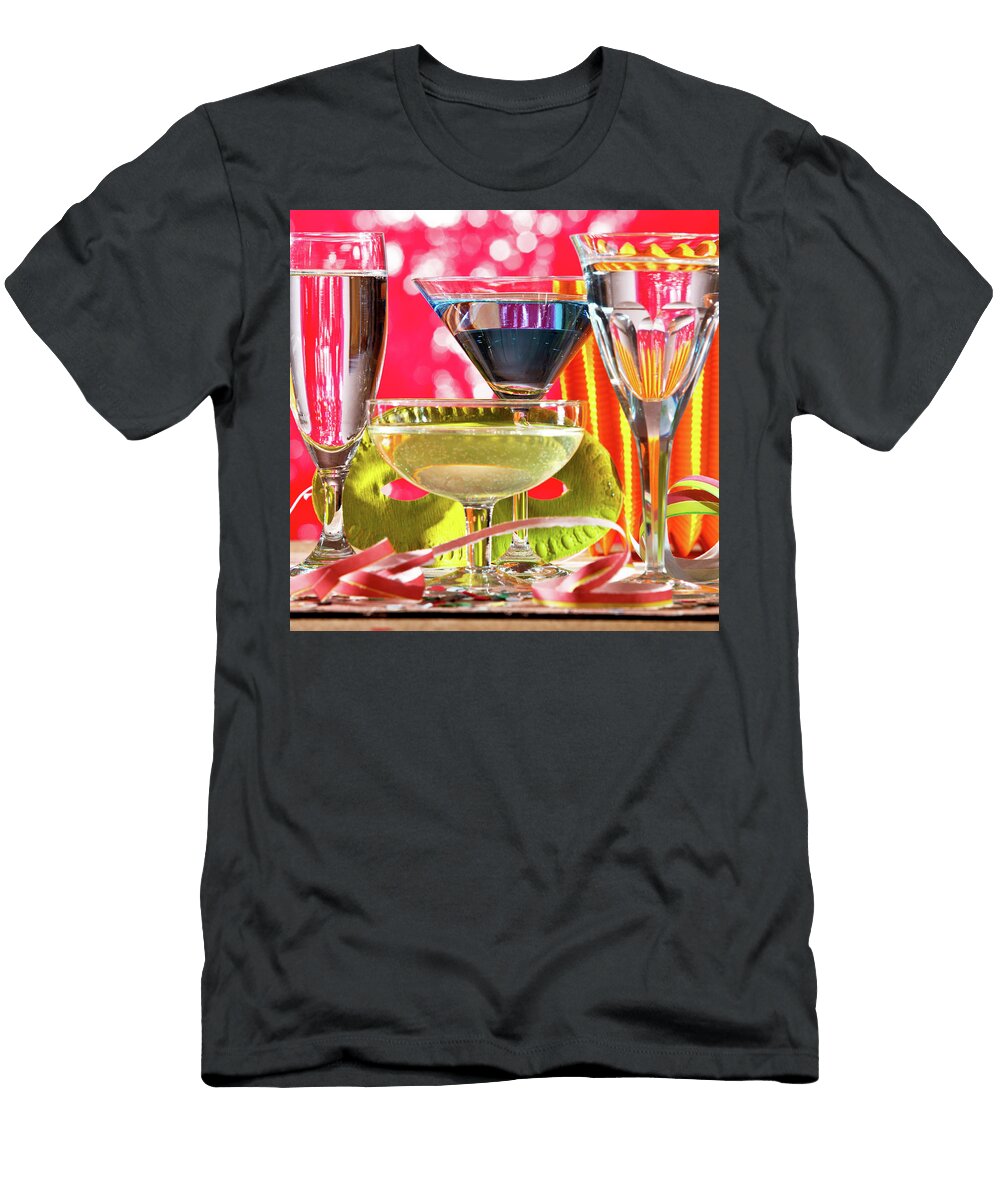 Wine Glasses Vaclav Mach T-Shirt