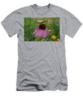 Winged Echinacea Nep Toon T-Shirt