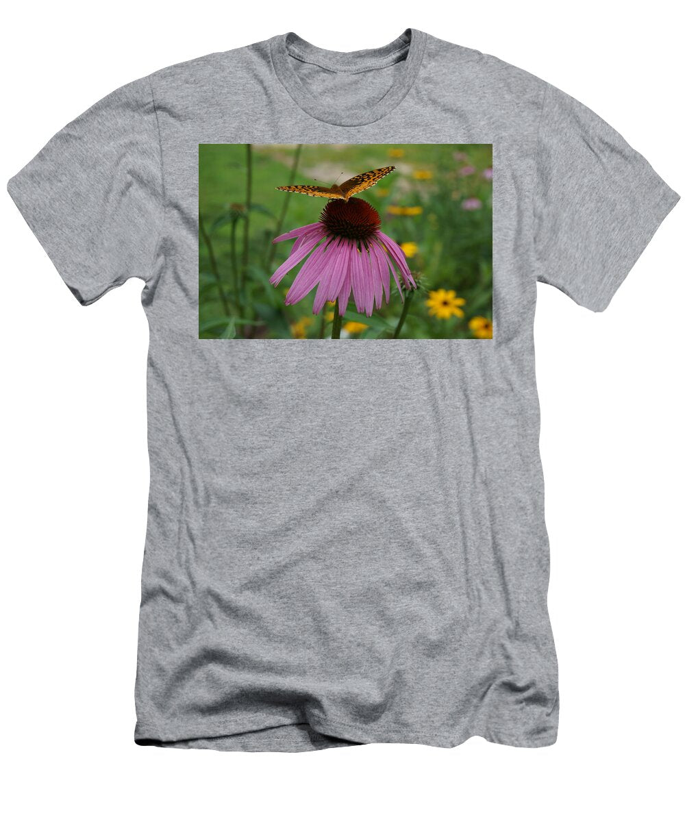 Winged Echinacea Nep Toon T-Shirt