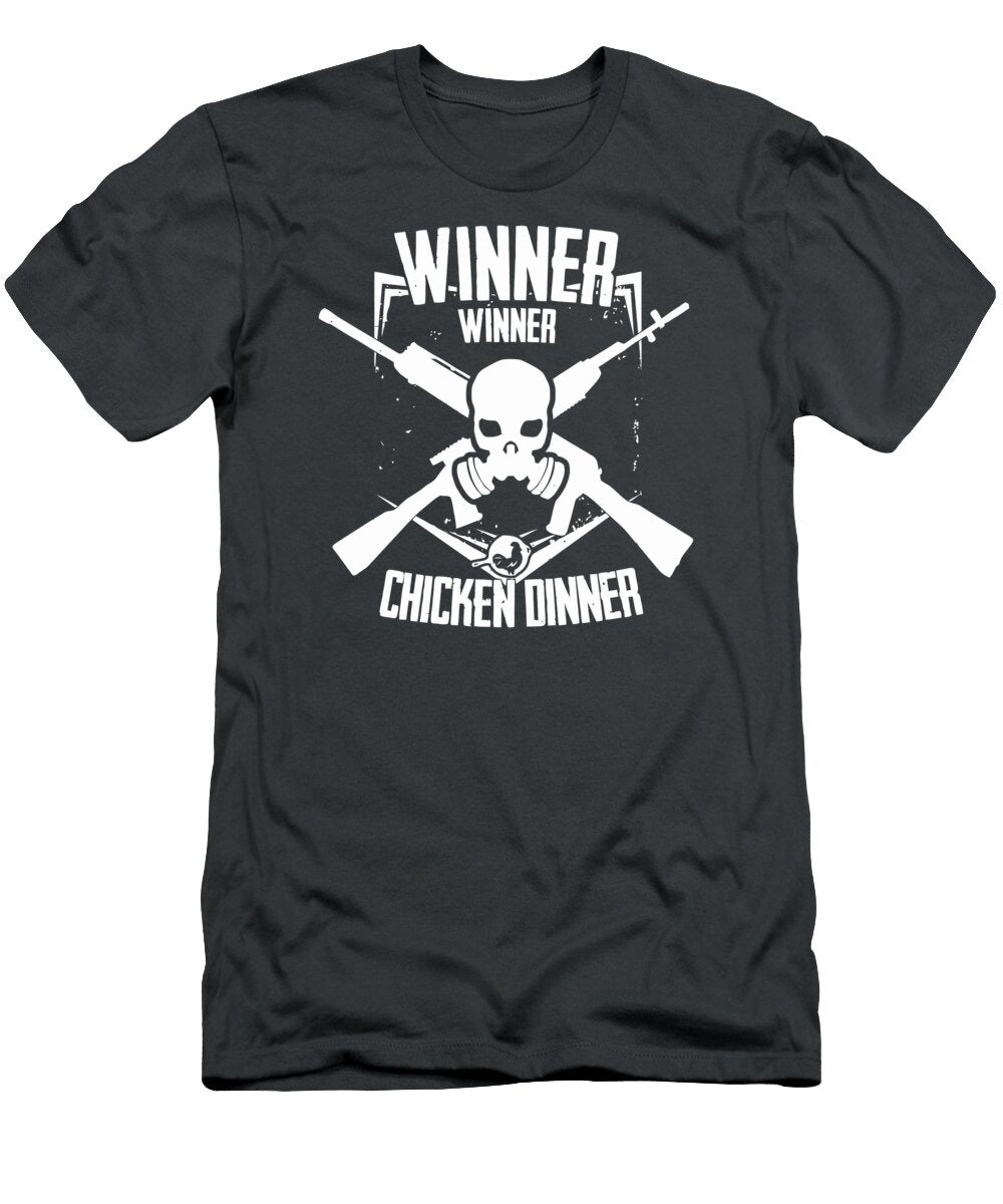 Winner Winner Emblem Lurhur Sinaga T-Shirt