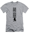 Winston Churchill Inspirational Quotes Poster Lab No 4 the Quotography Department T-Shirt
