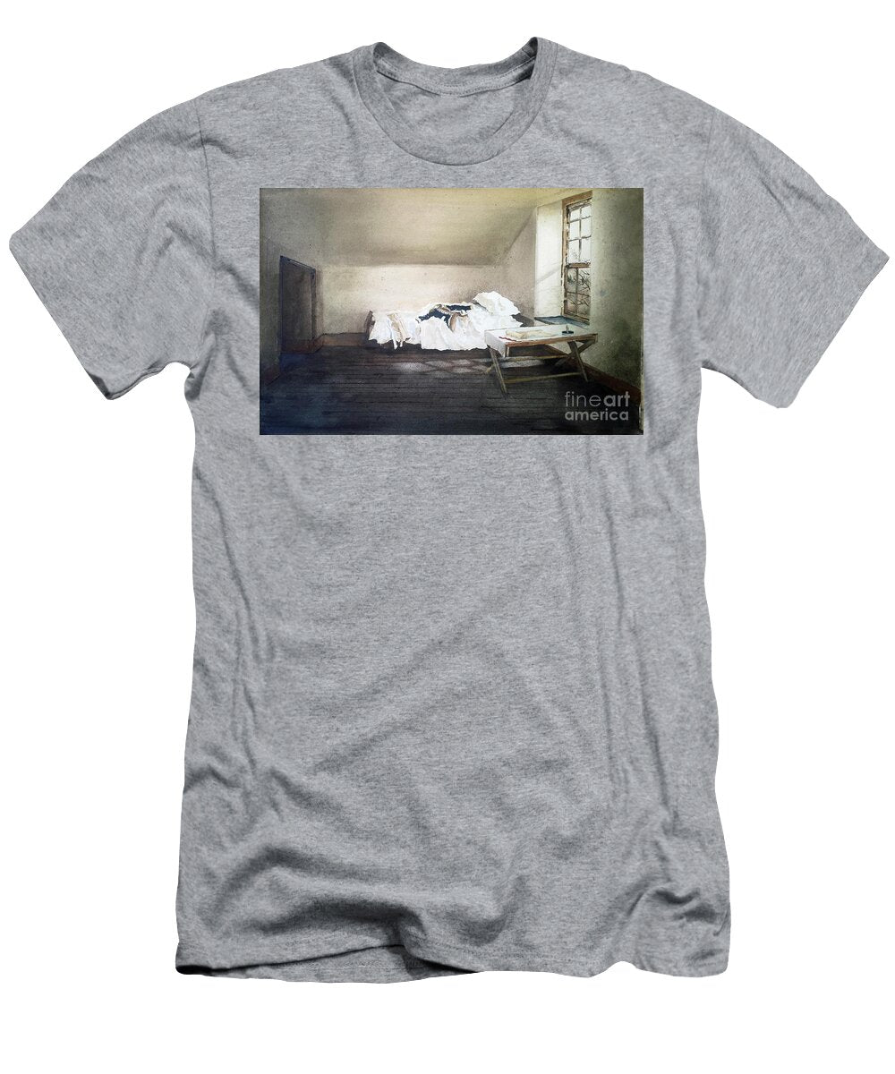 Winter At Valley Forge Monte Toon T-Shirt