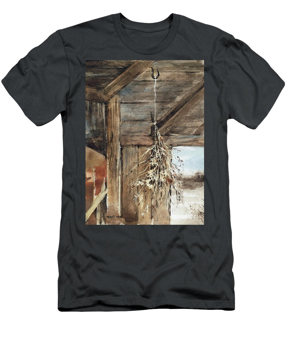 Winter Bouquet Monte Toon T-Shirt