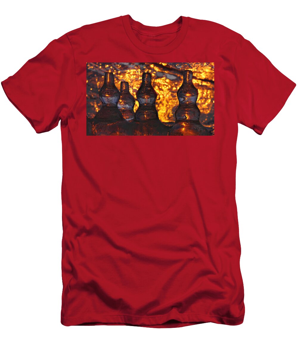 Winter Drinks Ice and Water 4 Sami Tiainen T-Shirt
