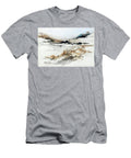 Winter Field Monte Toon T-Shirt