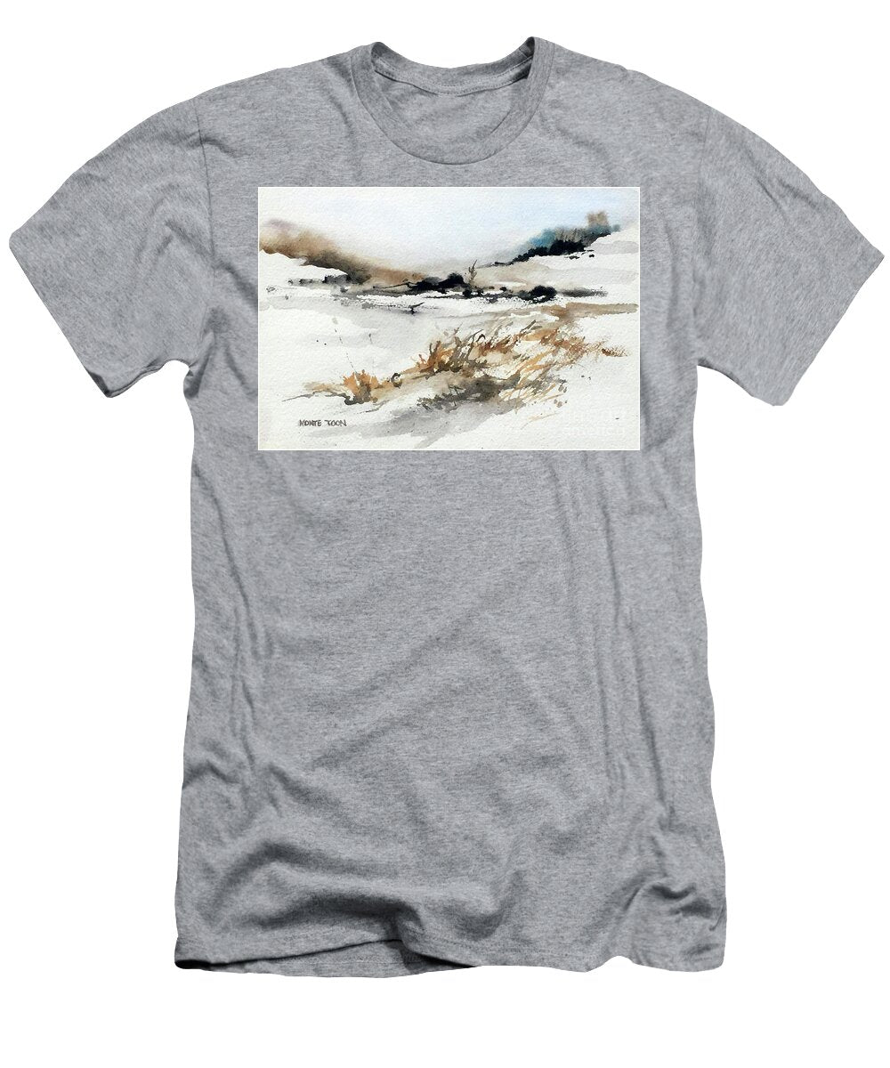 Winter Field Monte Toon T-Shirt