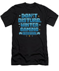 Winter Gaming Video Games Gamer Me T-Shirt