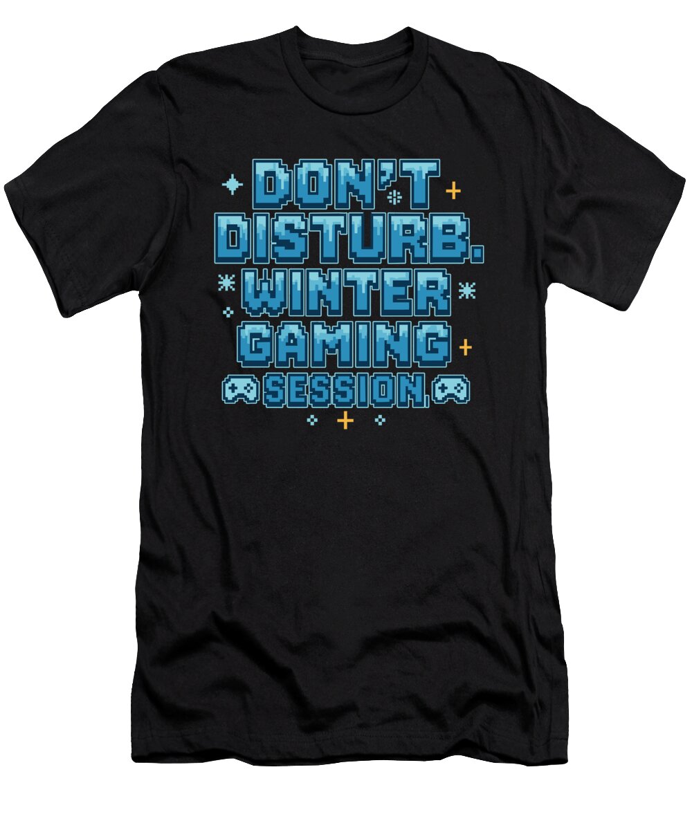 Winter Gaming Video Games Gamer Me T-Shirt