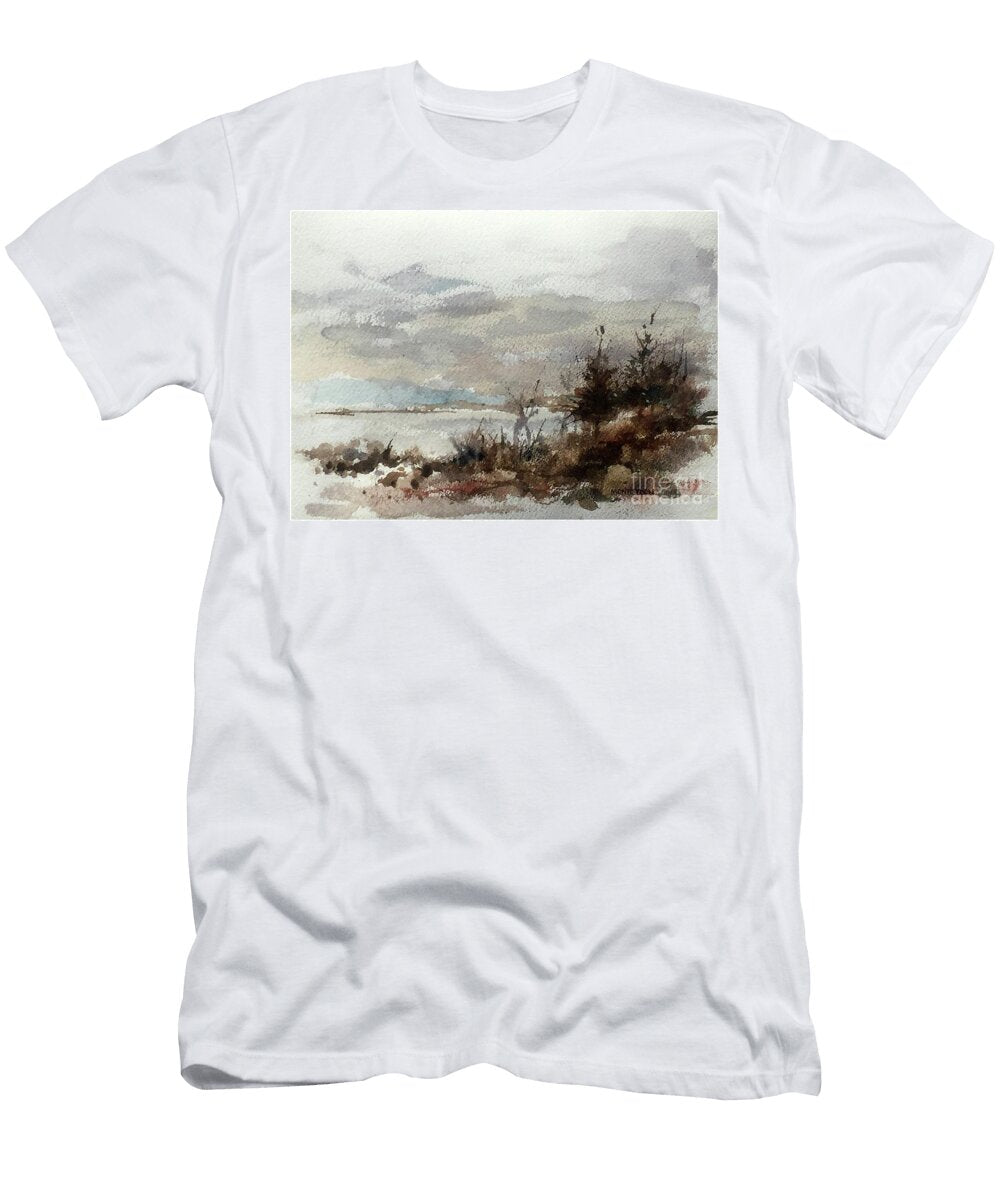 Winter Lake Monte Toon T-Shirt