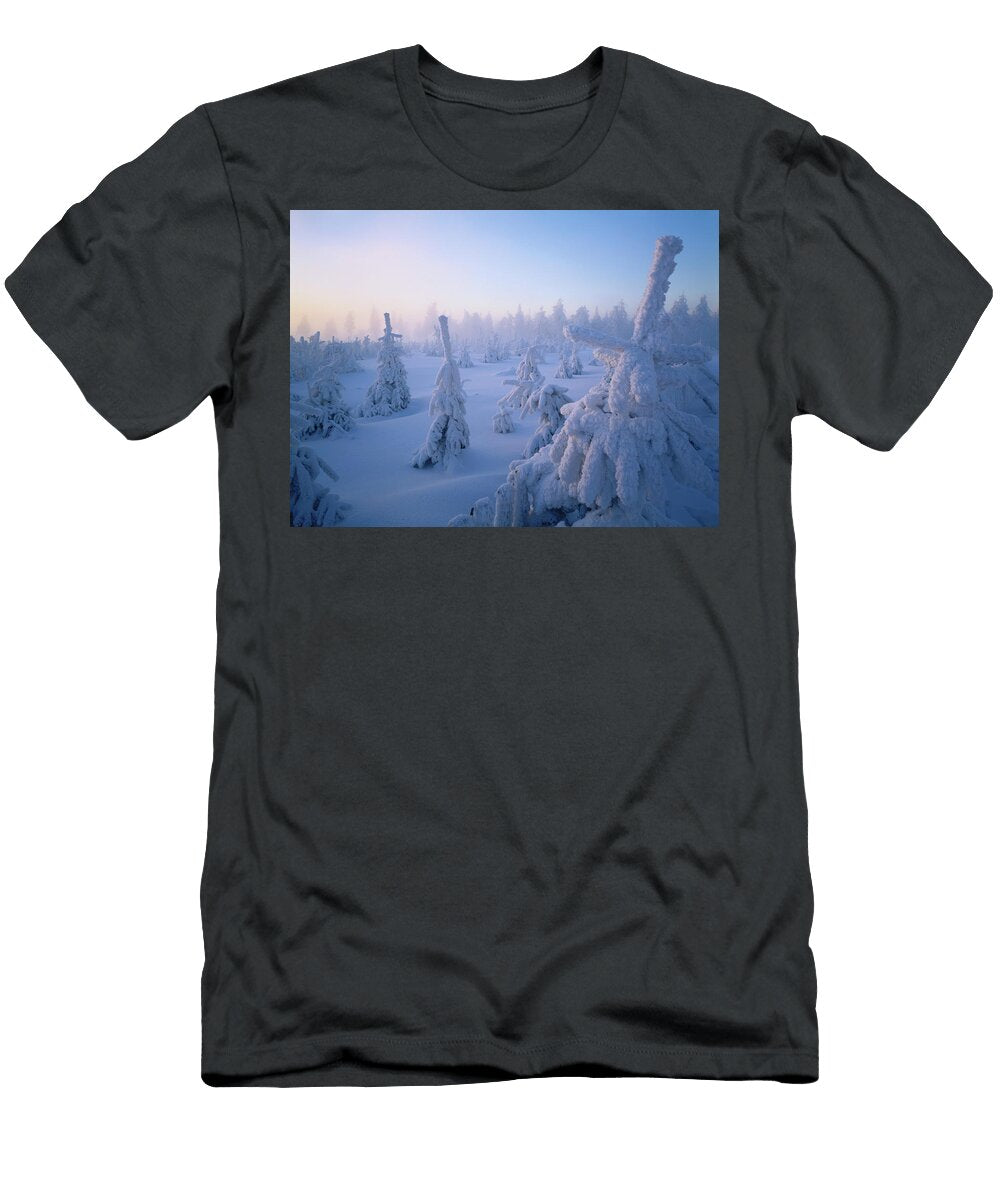 Winter Landscape Erz Germany Reinhard Schmid T-Shirt
