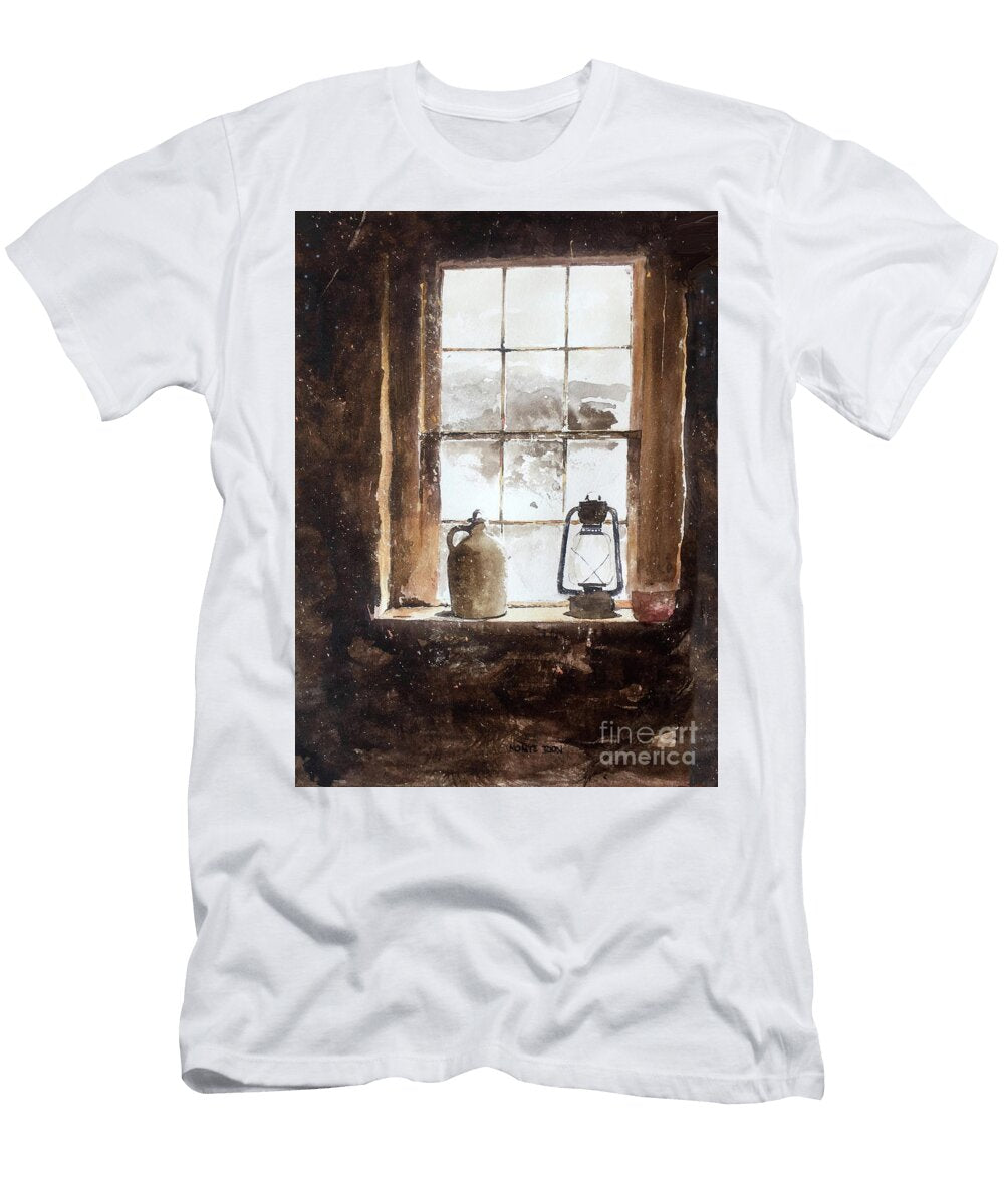 Winter Light Monte Toon T-Shirt