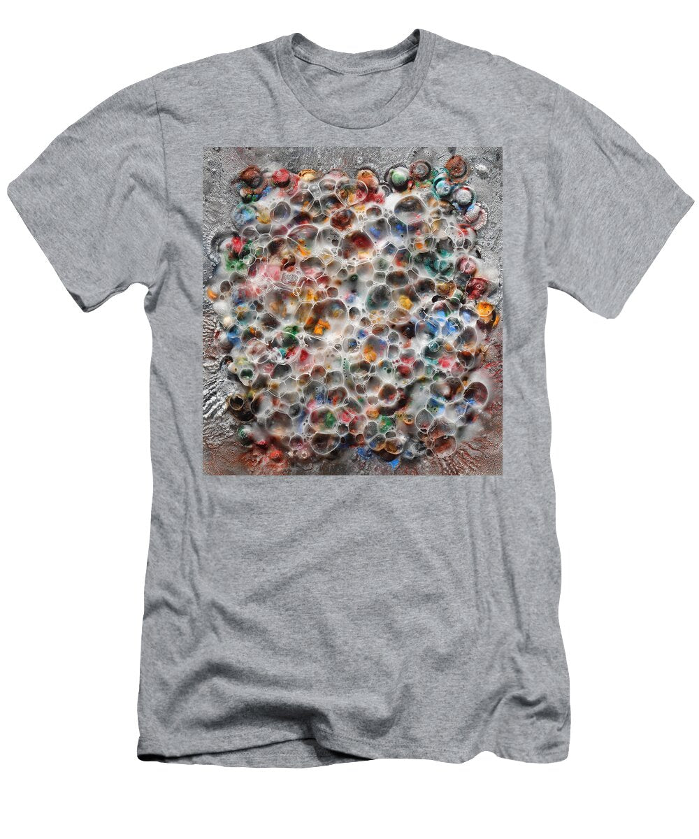 Winter Party Icy Abstract 29 Sami Tiainen T-Shirt