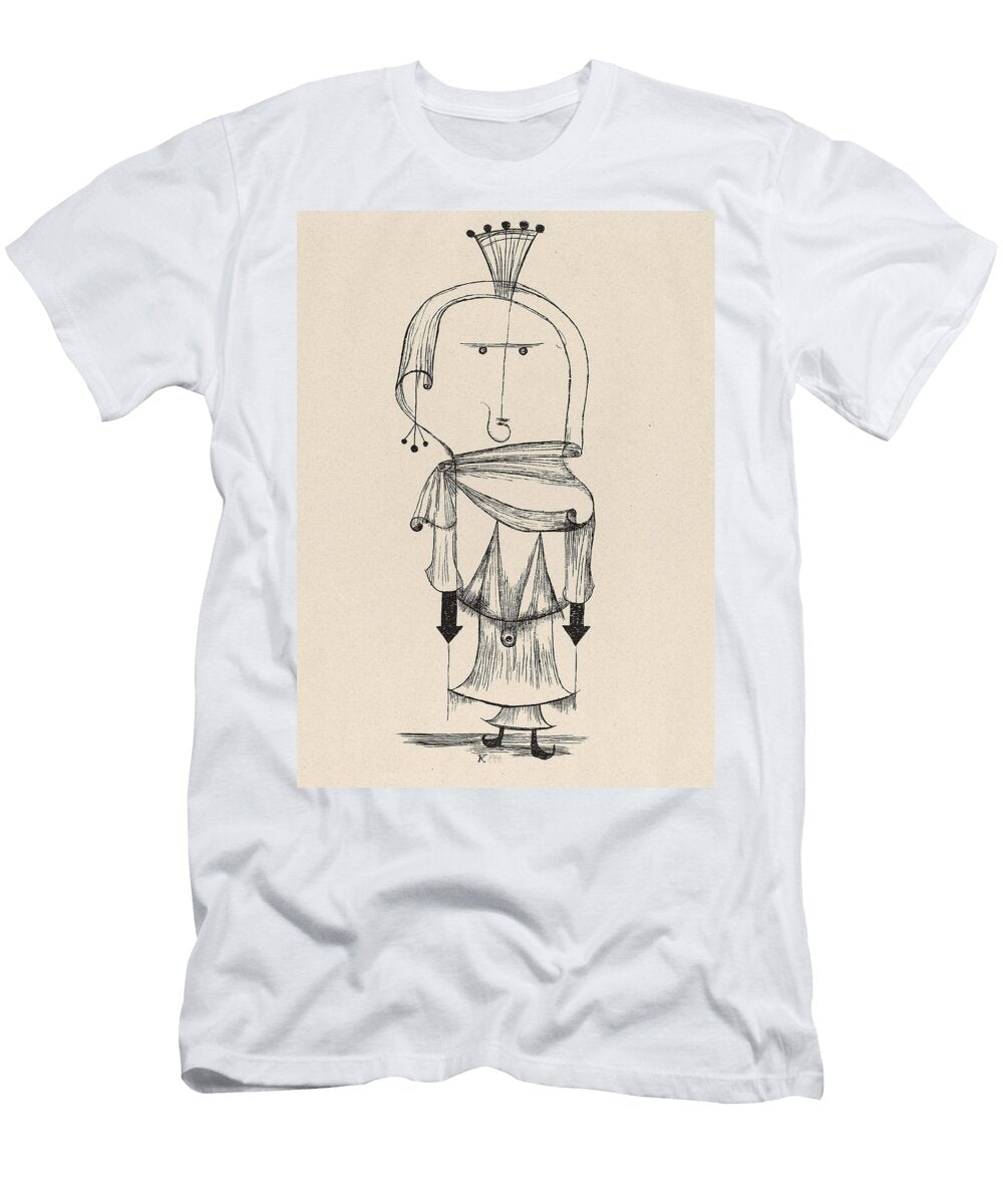 Witch with a Comb Craphe Studio T-Shirt