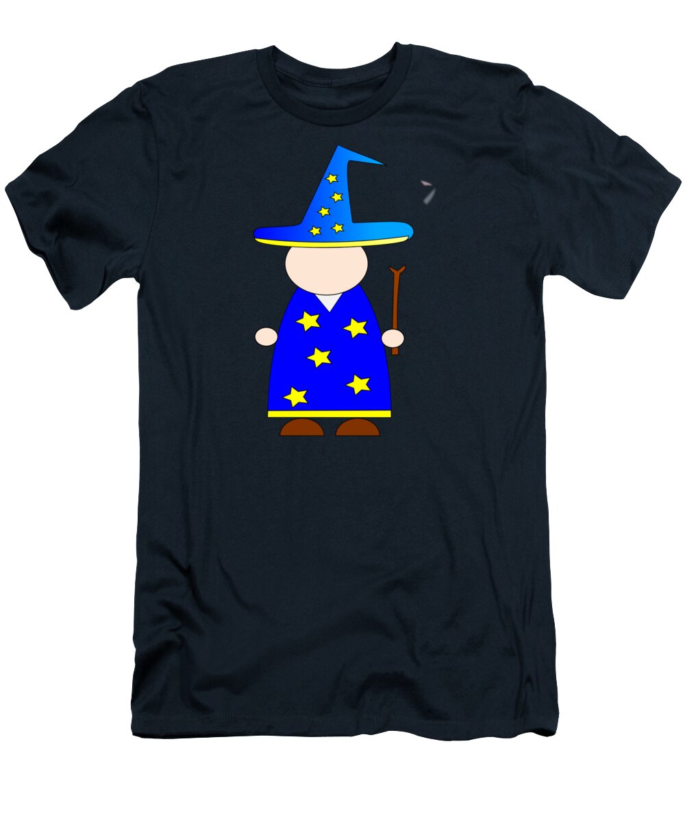 Wizard 2 Frederick Holiday T-Shirt