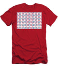 Wobbly Geometric Wacky Circle Dot Pattern V10 2021 Petite Patterns T-Shirt