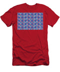 Wobbly Geometric Wacky Circle Dot Pattern V11 2021 Petite Patterns T-Shirt