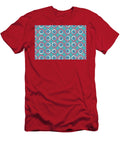 Wobbly Geometric Wacky Circle Dot Pattern V12 2021 Petite Patterns T-Shirt