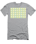 Wobbly Geometric Wacky Circle Dot Pattern V4 2021 Petite Patterns T-Shirt