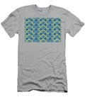 Wobbly Geometric Wacky Circle Dot Pattern V6 2021 Petite Patterns T-Shirt
