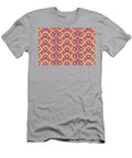Wobbly Geometric Wacky Circle Dot Pattern V7 2021 Petite Patterns T-Shirt